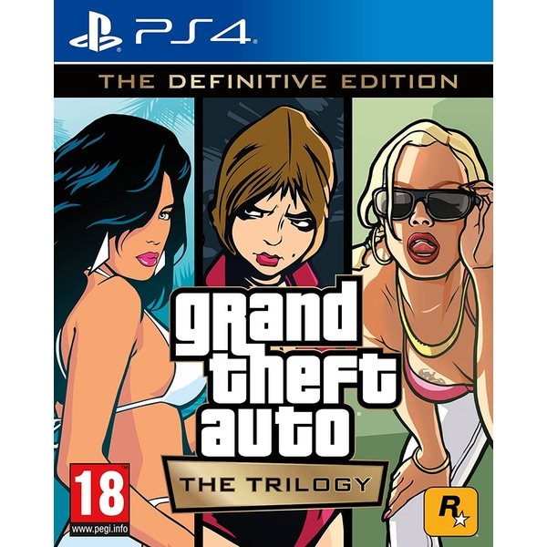 GTA THE TRILOGY DEFINITIVE EDITION