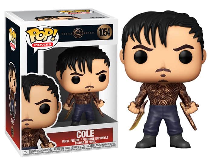 Funko Pop Cole Mortal Kombat Movies