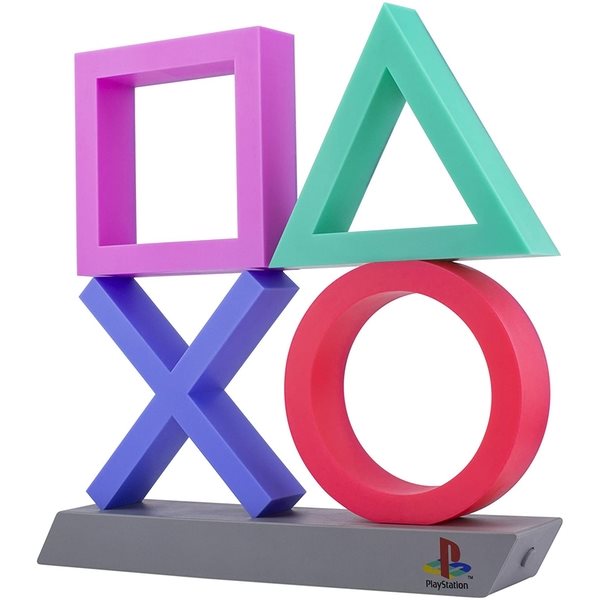 מנורת פלייסטיישן 3D גדולה - Playstation Icons Light XL