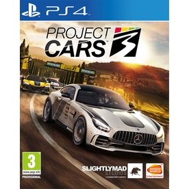 Projet Cars Ps4