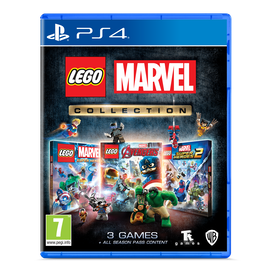 Ps4 Lego Marvel Collection - לגו מארוול
