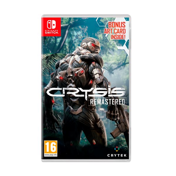 CRYSIS REMASTERED