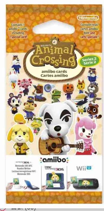 קלפי Animal Crossing Amiibo סדרה 2