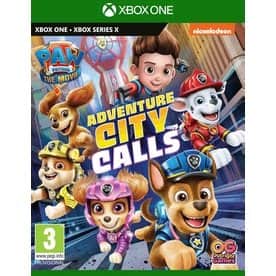 משחק אקס בוקס - Paw Patrol City Adventure Calls