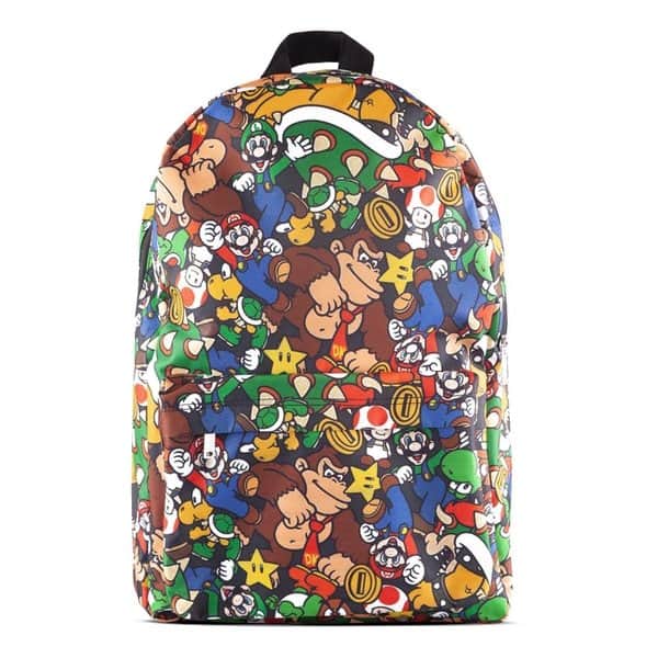 Nintendo - Characters All-Over Print ALLSTARS