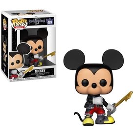 FUNKO POP! KINGDOM HEARTS MICKEY #489