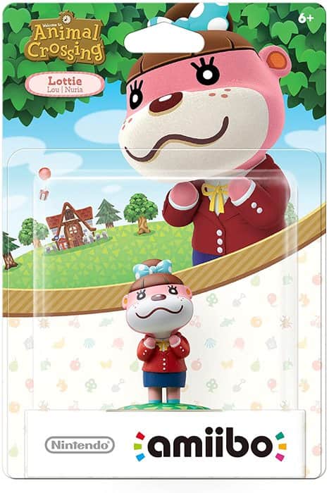 AMIIBO animal crossing lottie SALE