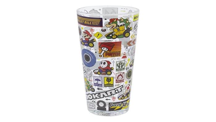 Mario Kart Glass Paladone