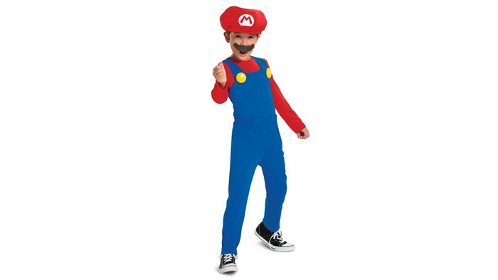 תחפושת ילדים MARIO