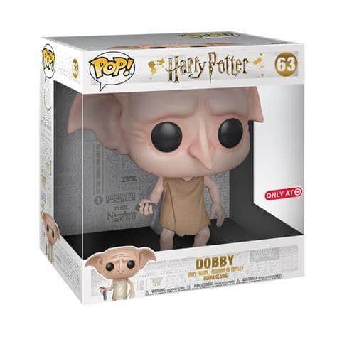 FUNKO POP! 10" DOBBY EXCLUSIVE