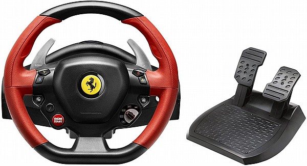 THRUSTMASTER SPIDER 458 FERRARI יבואן רשמי בנדא מגנטיק