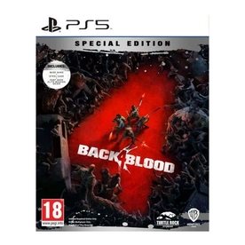 BACK 4 BLOOD SPECIAL EDITION PS5 - EUR IMPORT