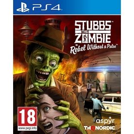 STUBBS ZOMBIE REBEL IN PULSE PS4 - EUR