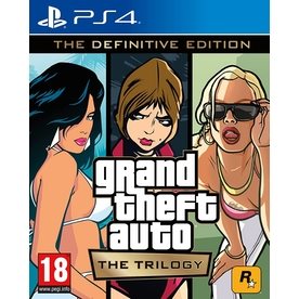 GTA DEFINITIVE TRILOGY PS4 - EUR