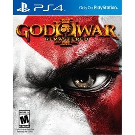 GOD OF WAR 3 REMASTERED - EUR IMPORT