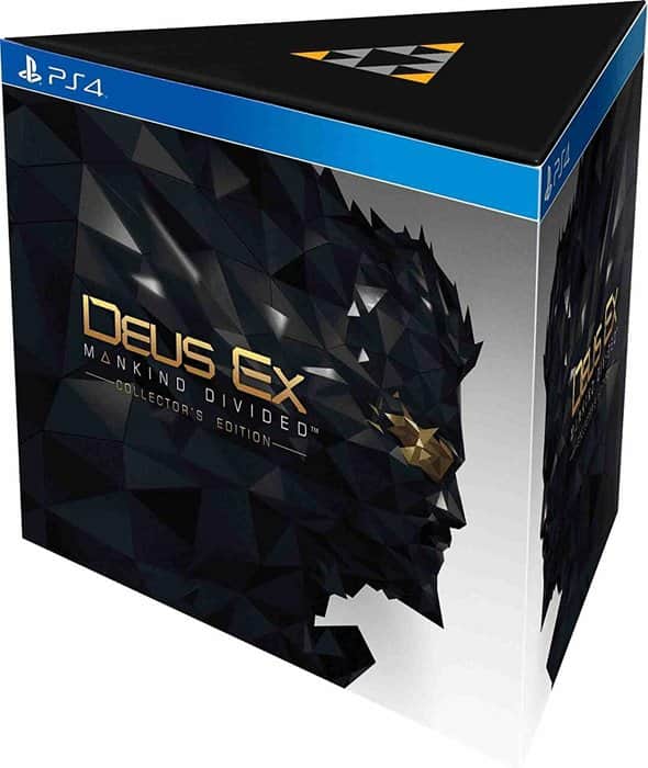 DEUS EX PS4 COLLECTORS EUR IMPORT