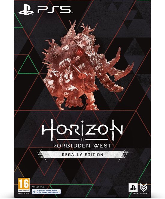 HORIZON FORBBIDEN WEST REGALLA EDITION - IMPORT