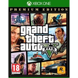GRAND THEFT AUTO V XBOX EUR