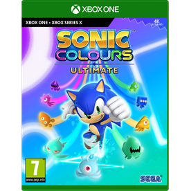 SONIC COLOURS XBOX
