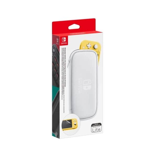 NINTENDO SWITCH LITE WHITE CASE