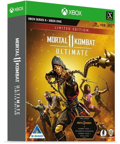 MK 11 LIMITED EDITION XBOX ONE
