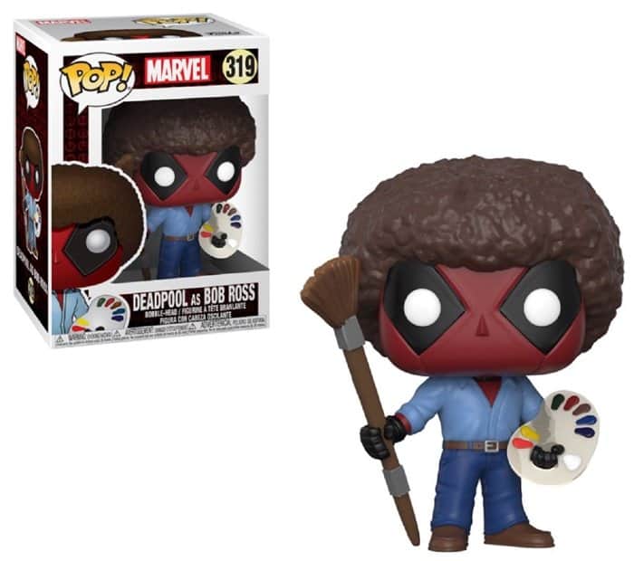 POP DEADPOOL AS BOB ROSS