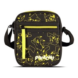 PIKACHU NEON BAG Print