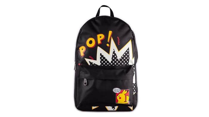 POKEMON - PIKACHU POP BACKPACK COOL