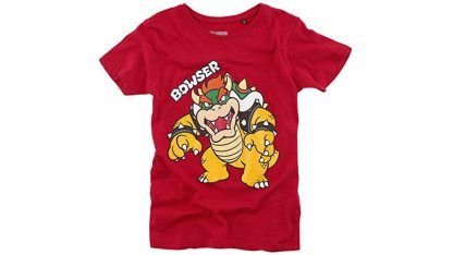 חולצת ילדים BOWSER OFFICIAL SIZE 146/152 גובה