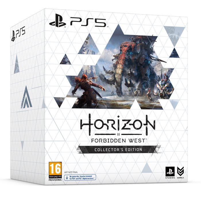 HORIZON FORBBIDEN WEST Collectors EDITION