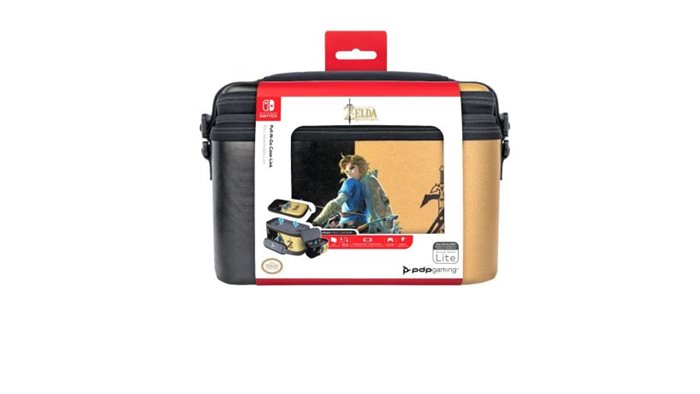 PULL N GO CASE ZELDA NINTENDO SWITCH