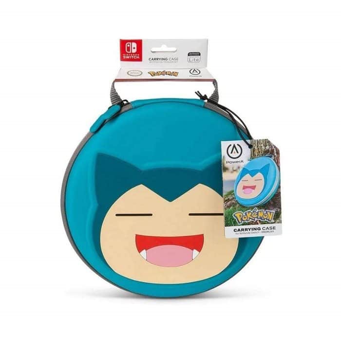 NINTENDO SWITCH SNORLAX CASE POWER A
