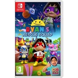RYANS RESCUE SQUAD NINTENDO SWITCH