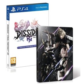 DISSIDIA FF STEELBOOK EDITION PS4