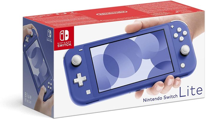 NINTENDO SWITCH LITE BLUE