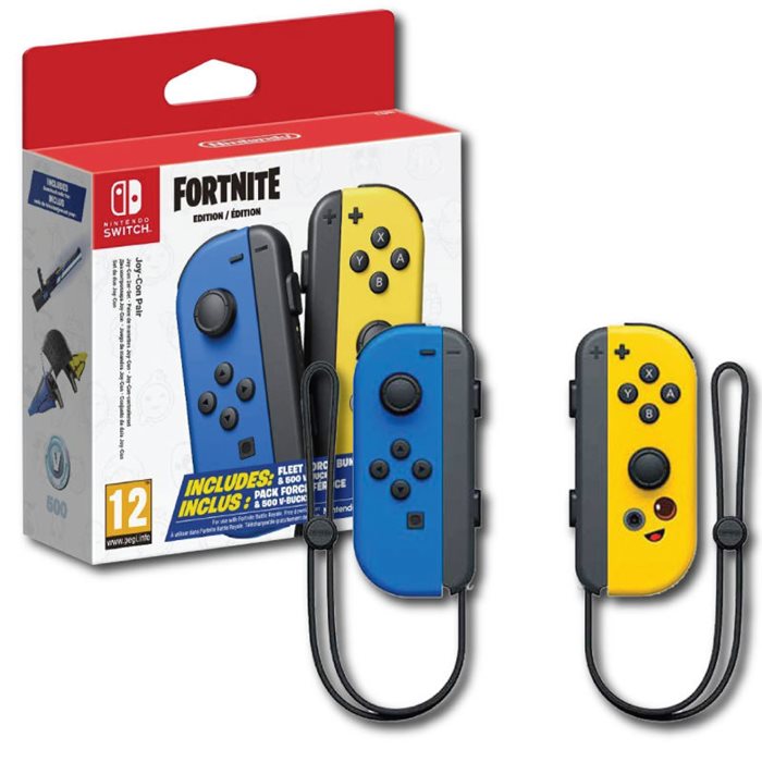 NINTENDO SWITCH FORTNITE JOYCON אחריות היבואן הרשמי תור גיימינג