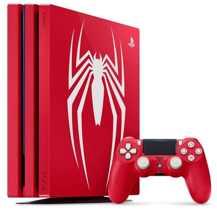 PS4 PRO 1TB SPIDERMAN LIMITED EDITION