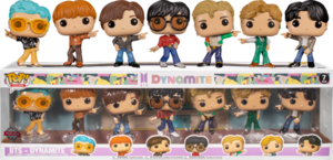 POP BTS DYNAMITE 7 FIGURE PACK EXCLUSIVE