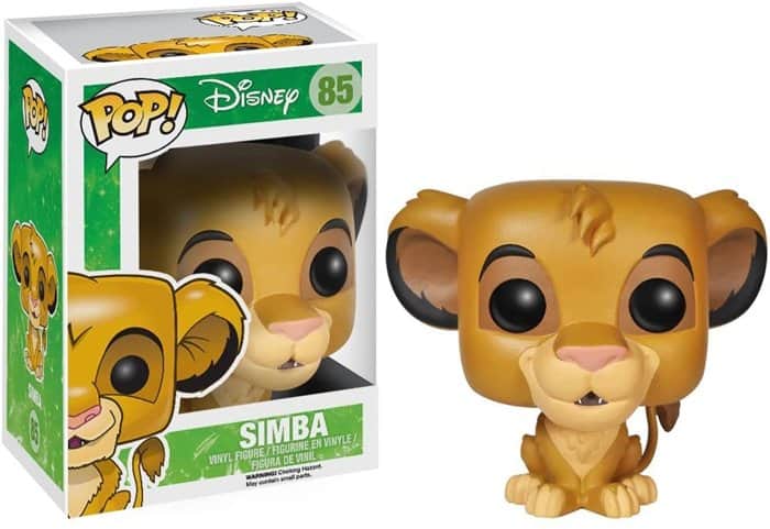 POP SIMBA DISNEY