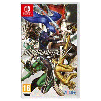 SHIN MEGAMI TENSEI V
