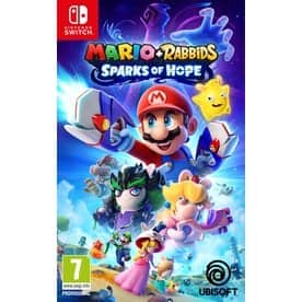 MARIO RABBIDS SPARKS OF HOPE