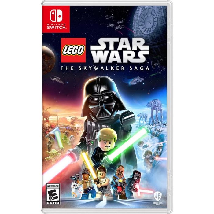 LEGO STAR WARS SKYWALKER SAGA