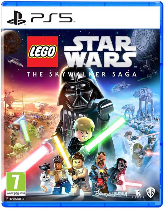 LEGO STAR WARS SKYWALKER SAGA PS5