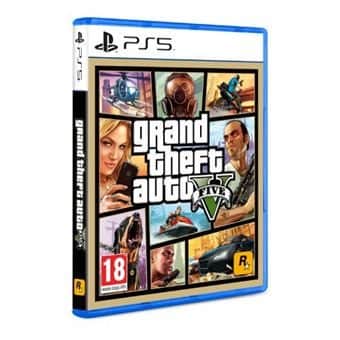 GRAND THEFT AUTO V PS5