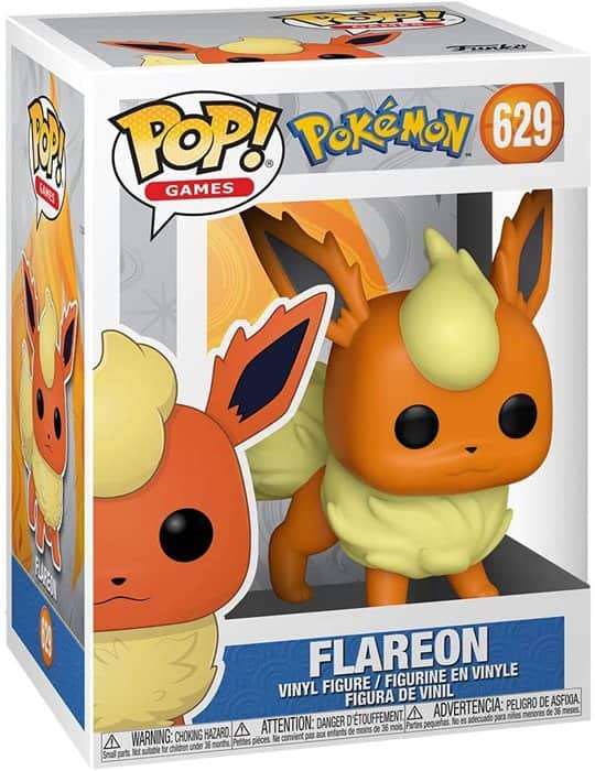 POP FLAREON