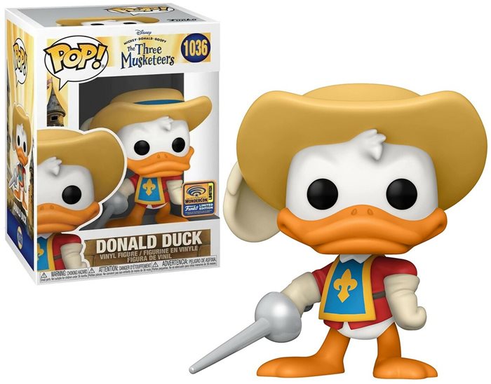 POP DONALD DUCK