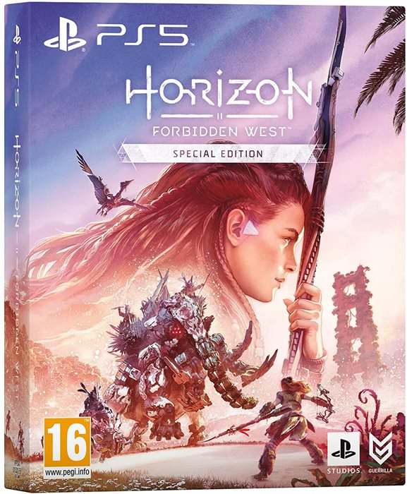 HORIZON FORBIDDEN WEST PS5 SPECIAL EDITION