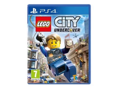 LEGO CITY UNDERCOVER PS4
