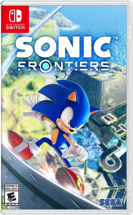 SONIC FRONTIERS NINTENDO SWITCH