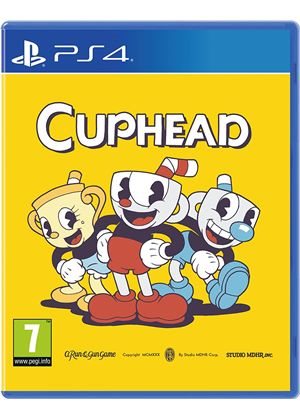 CUPHEAD PS4